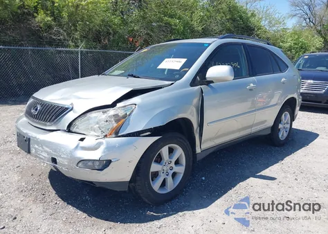 2005 Lexus Rx 330 из США, поврежденный, VIN 2T2HA31U05C043636